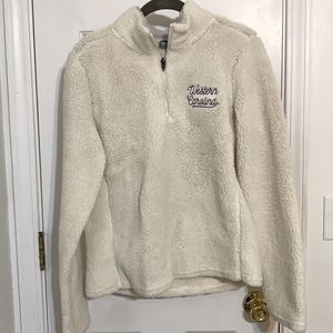 Cozy Western Carolina University Size Small Quarter Zip Pullover